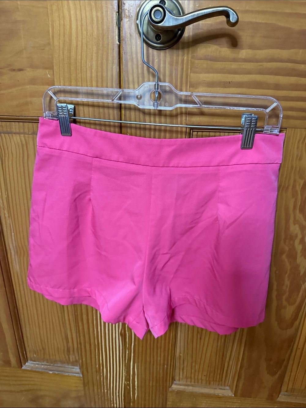 SHEIN Hot Pink High Waist Women’s Shorts